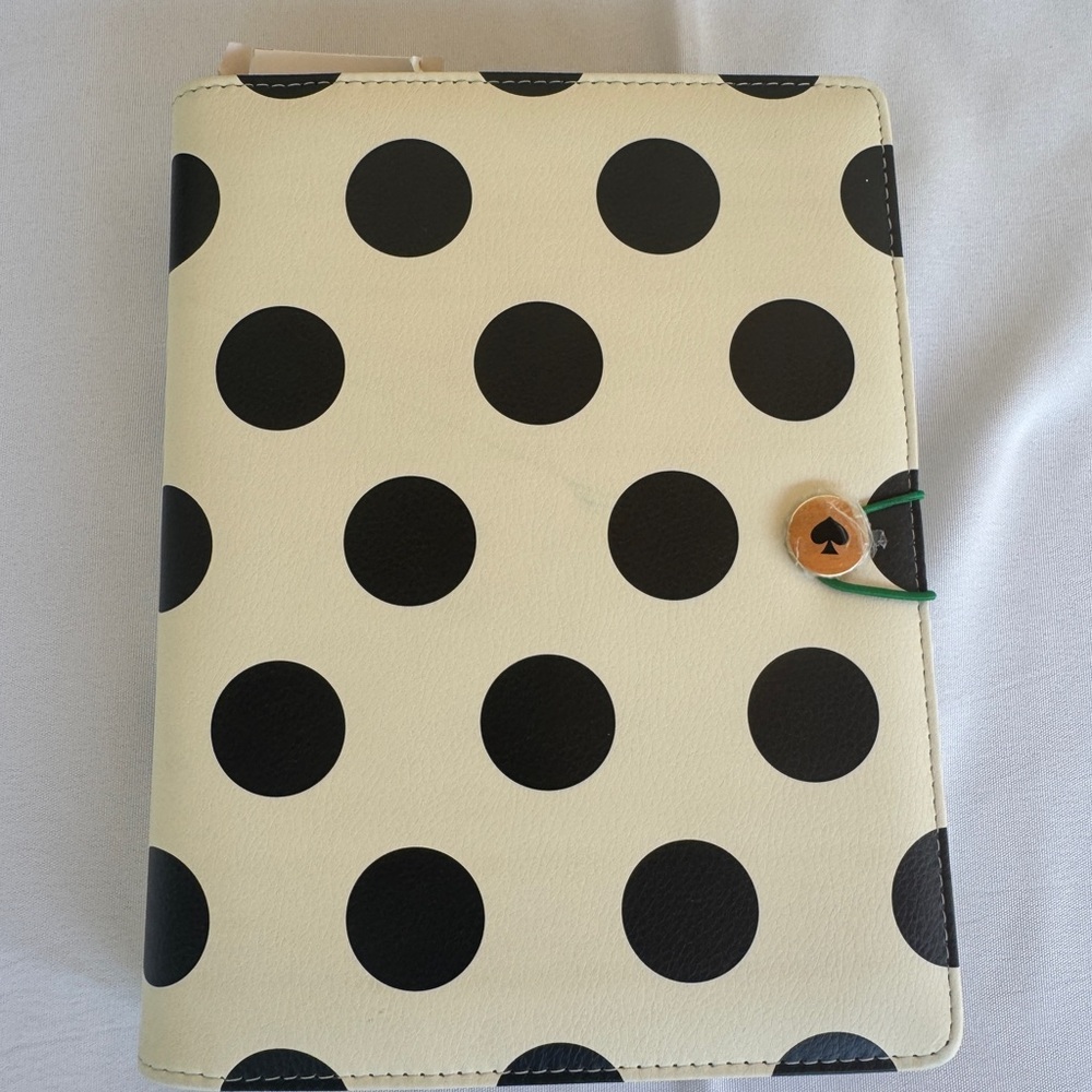 Kate Spade Polka Dot Party Planner